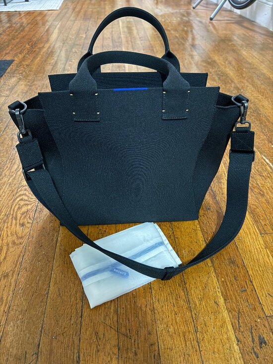 Rothy's Handbags - Rothy's The Handbag in Total Black (Like New)
